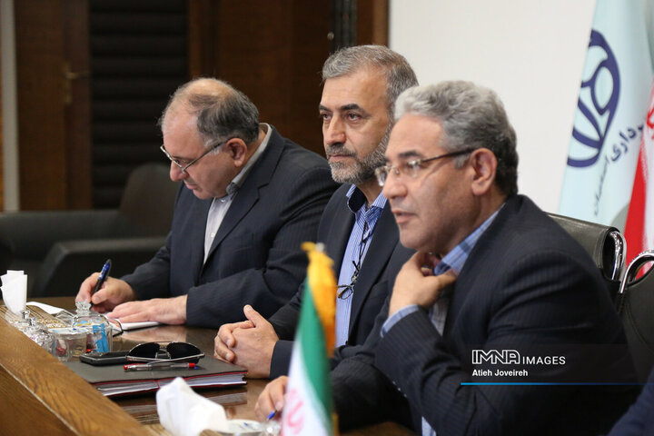 دیدار مدیران شهری اصفهان با سفیر مجارستان در ایران