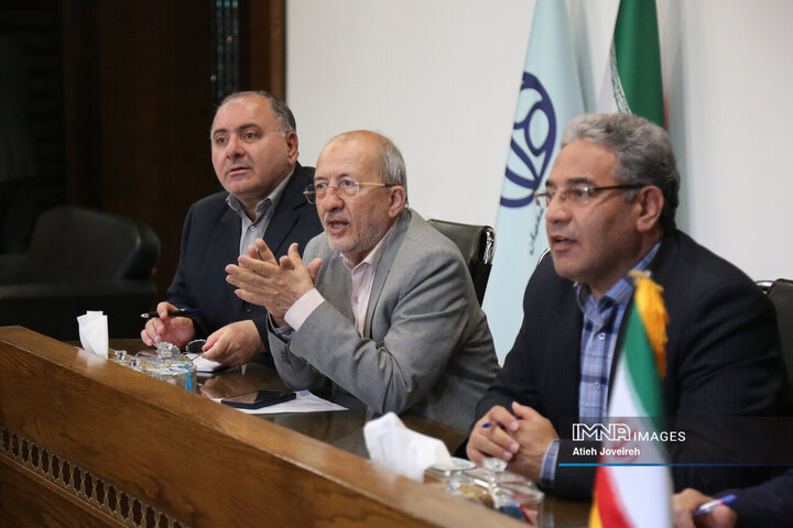 دیدار مدیران شهری اصفهان با سفیر مجارستان در ایران