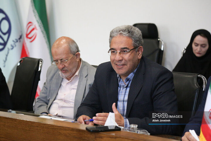 دیدار مدیران شهری اصفهان با سفیر مجارستان در ایران