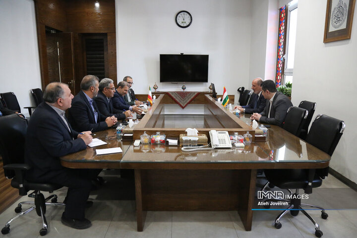 دیدار مدیران شهری اصفهان با سفیر مجارستان در ایران