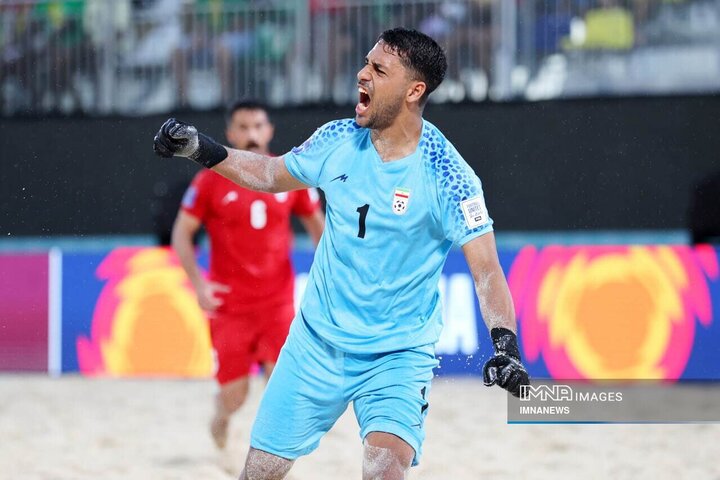 نتایج مرحله گروهی جام جهانی فوتبال ساحلی + جدول