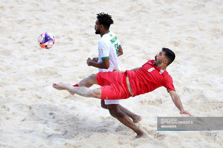 نتایج مرحله گروهی جام جهانی فوتبال ساحلی + جدول