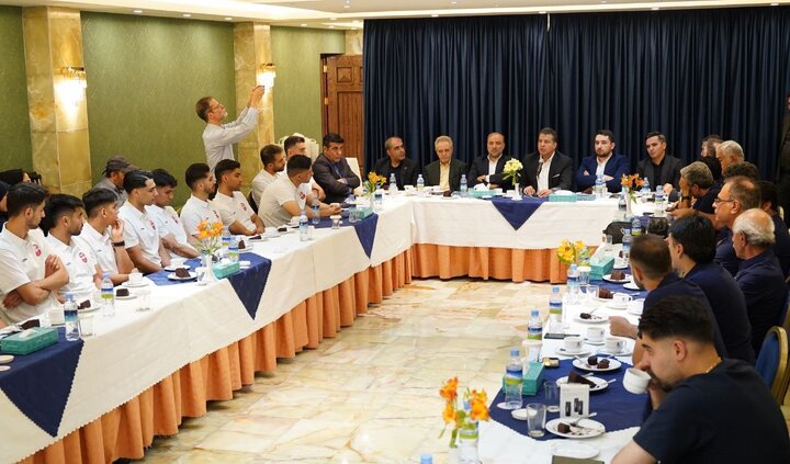 گیتی‌پسند آماده آغاز فصل جدید با هدف کسب قهرمانی ایران و آسیا