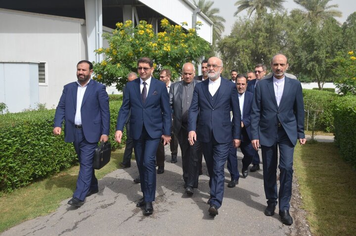 دیدار معاون قوه‌قضائیه با مقامات قضایی عراق و تاکید بر مقابله با اقدامات تروریستی