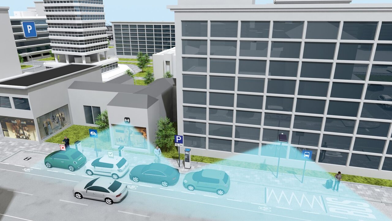 پارکینگ هوشمند راهکار جهانی برای حل بحران ترافیک و آلودگی