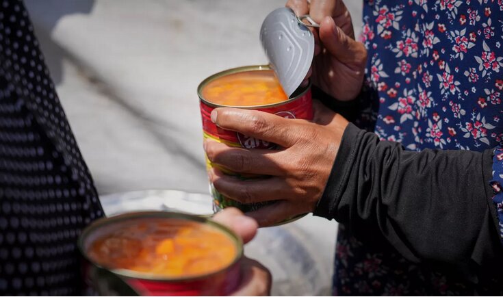 کمکها پشت مرزها و کودکان غزه پشت دیوار گرسنگی