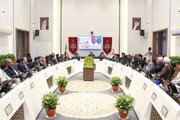 حضور کاروان زیر سایه خورشید در صحن علنی شورای شهر اصفهان