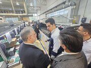 تاکید استاندار تهران بر افزایش سرعت تولید و پیگیری صادرات
