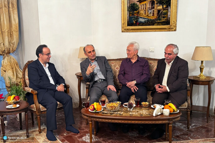 دیدار با استاد علم و عمل