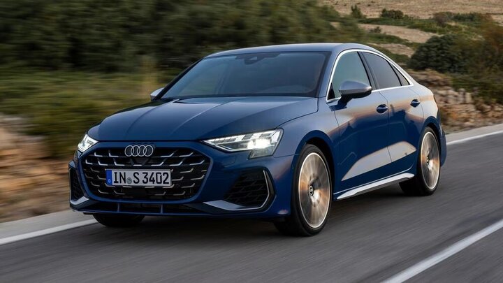 خودروی آئودی S3  سدان 2025 چه مشخصاتی دارد؟