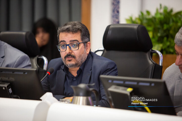 صحن علنی شورای شهر اصفهان