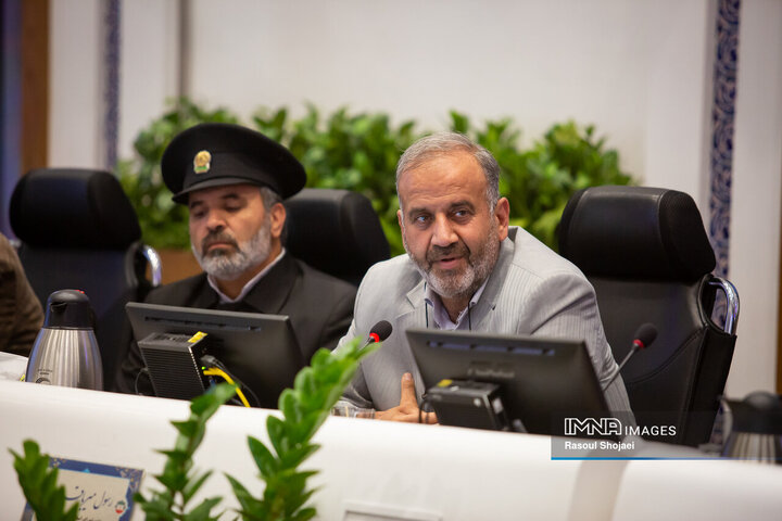 صحن علنی شورای شهر اصفهان