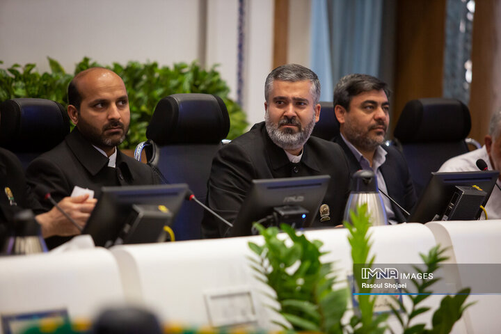 صحن علنی شورای شهر اصفهان