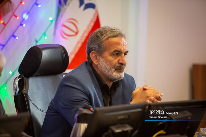 صحن علنی شورای شهر اصفهان