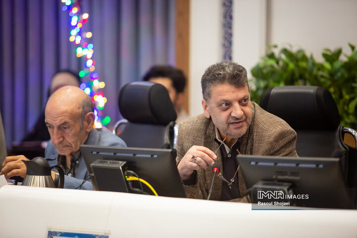 صحن علنی شورای شهر اصفهان