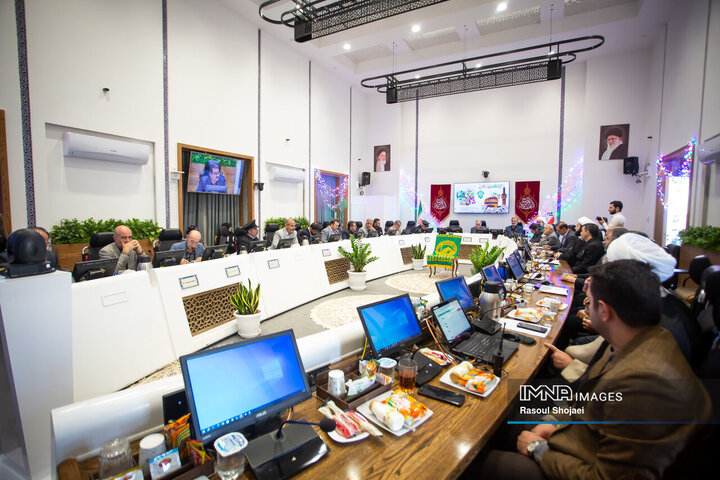 صحن علنی شورای شهر اصفهان