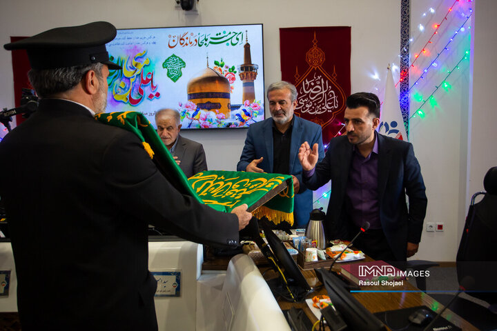 صحن علنی شورای شهر اصفهان