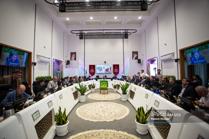 صحن علنی شورای شهر اصفهان