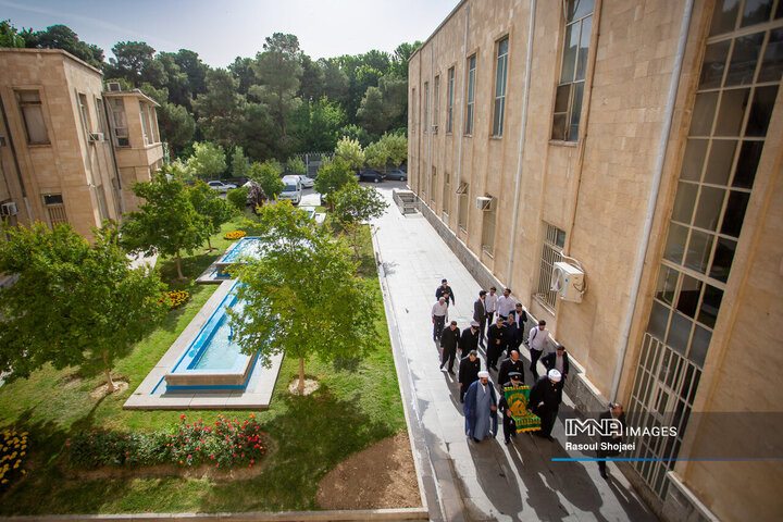 صحن علنی شورای شهر اصفهان