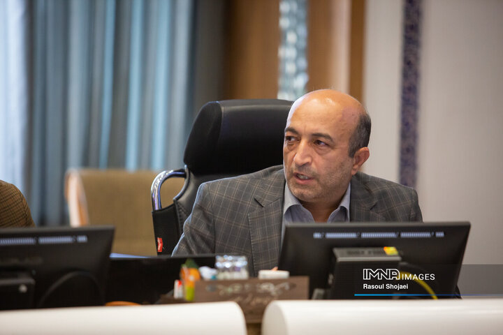 صحن علنی شورای شهر اصفهان