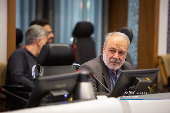 صحن علنی شورای شهر اصفهان