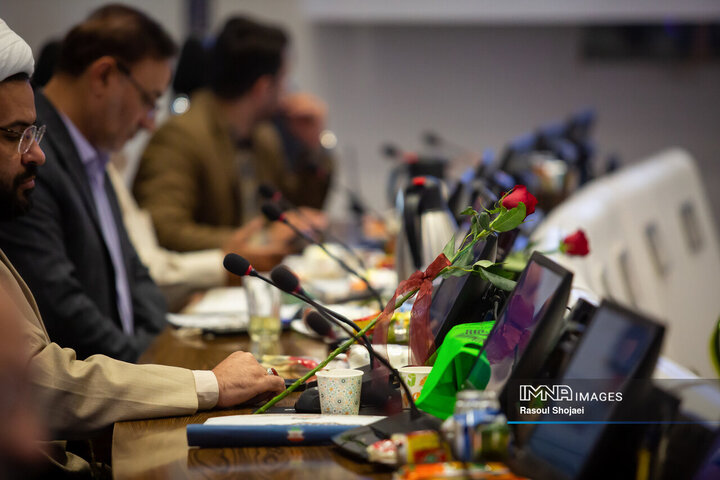 صحن علنی شورای شهر اصفهان