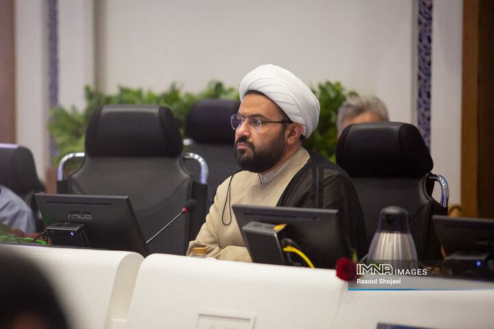 صحن علنی شورای شهر اصفهان