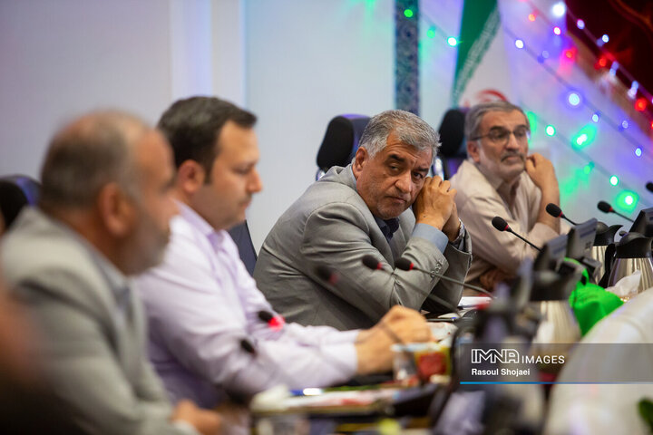 صحن علنی شورای شهر اصفهان