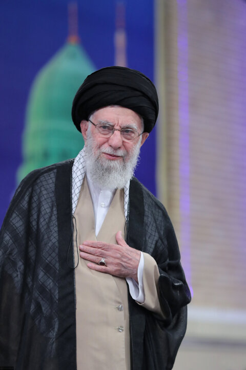 دیدار کارگزاران حج با رهبر انقلاب