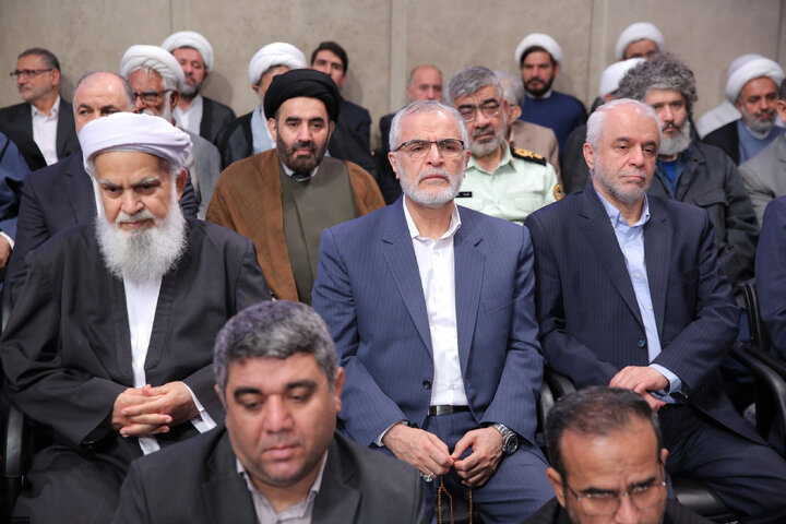 دیدار کارگزاران حج با رهبر انقلاب