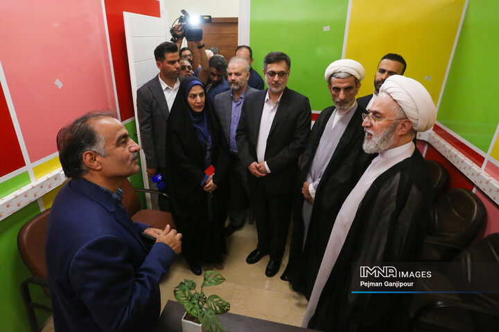 افتتاح مجتمع شناسایی و کاهش آسیب‌های اجتماعی شوق زندگی