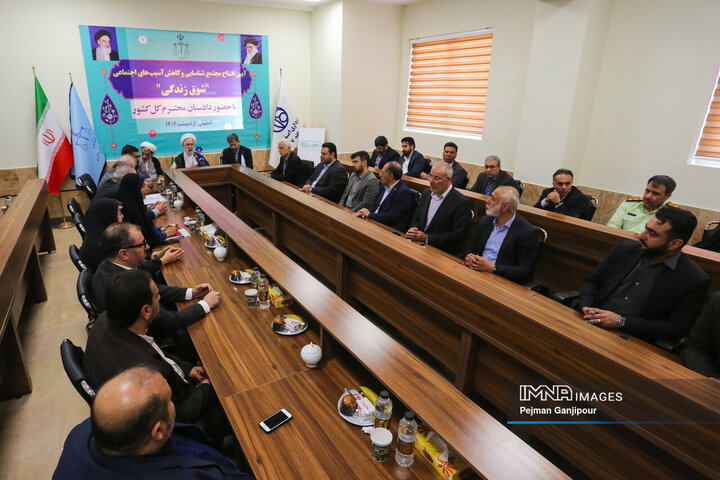 افتتاح مجتمع شناسایی و کاهش آسیب‌های اجتماعی شوق زندگی