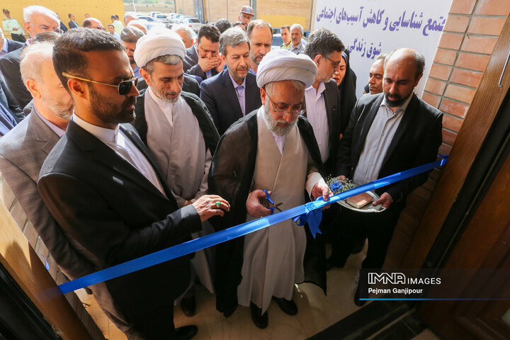 افتتاح مجتمع شناسایی و کاهش آسیب‌های اجتماعی شوق زندگی