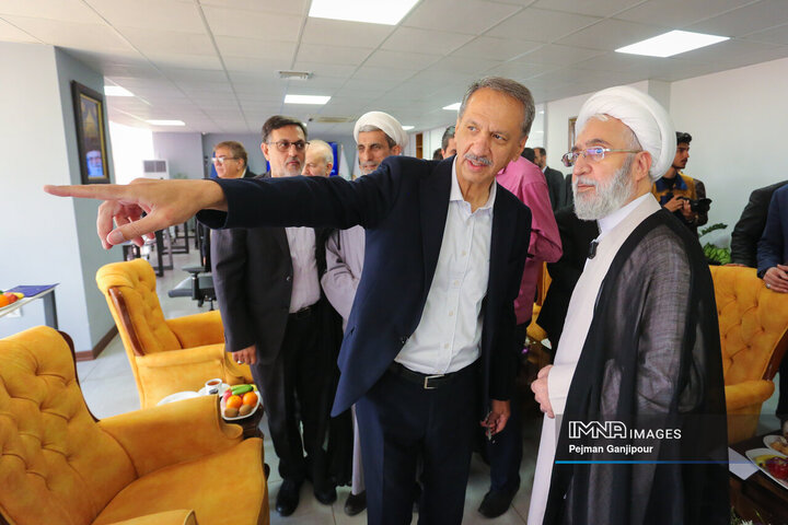 بازدید دادستان کل کشور از پالایشگاه غلات گلشهد