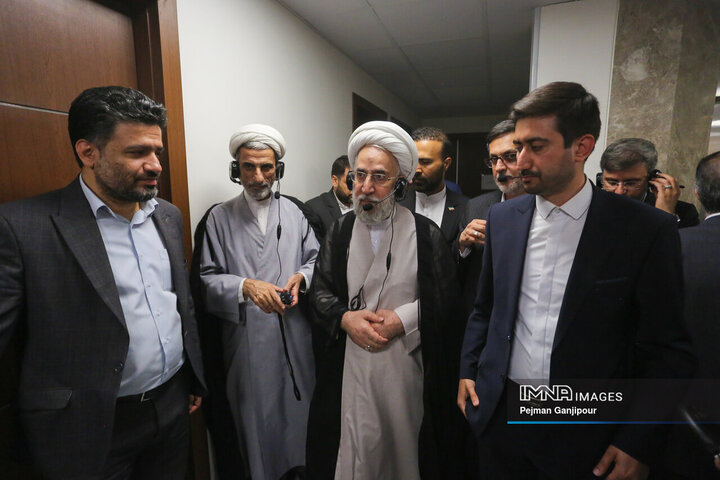 بازدید دادستان کل کشور از پالایشگاه غلات گلشهد