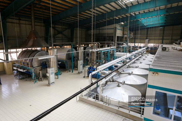 بازدید دادستان کل کشور از پالایشگاه غلات گلشهد