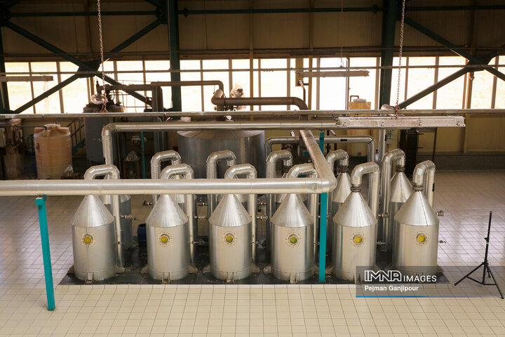 بازدید دادستان کل کشور از پالایشگاه غلات گلشهد