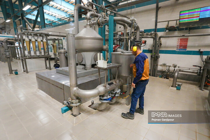 بازدید دادستان کل کشور از پالایشگاه غلات گلشهد