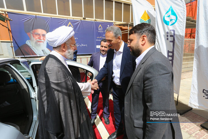 بازدید دادستان کل کشور از پالایشگاه غلات گلشهد