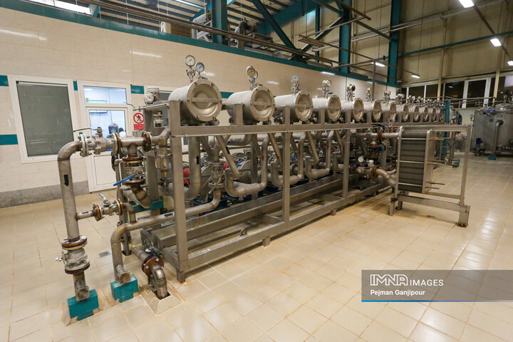 بازدید دادستان کل کشور از پالایشگاه غلات گلشهد