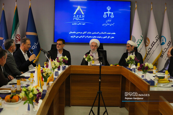 بازدید دادستان کل کشور از پالایشگاه غلات گلشهد