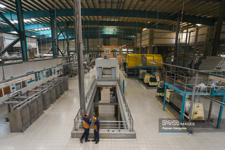 بازدید دادستان کل کشور از پالایشگاه غلات گلشهد