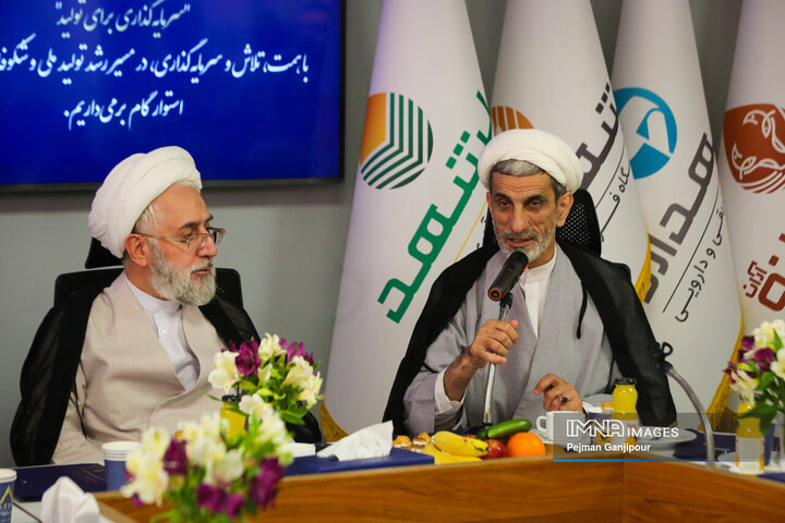 بازدید دادستان کل کشور از پالایشگاه غلات گلشهد