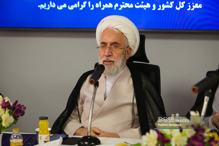 بازدید دادستان کل کشور از پالایشگاه غلات گلشهد