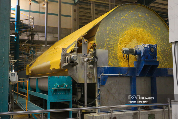 بازدید دادستان کل کشور از پالایشگاه غلات گلشهد