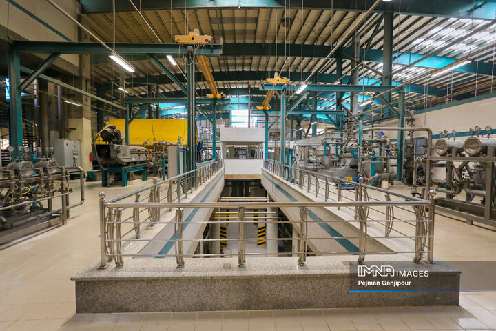 بازدید دادستان کل کشور از پالایشگاه غلات گلشهد