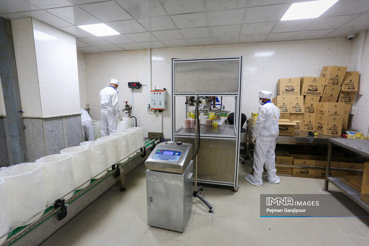 بازدید دادستان کل کشور از پالایشگاه غلات گلشهد