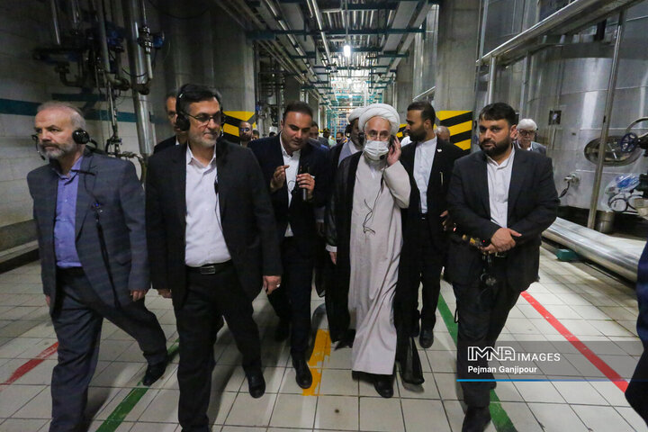 بازدید دادستان کل کشور از پالایشگاه غلات گلشهد