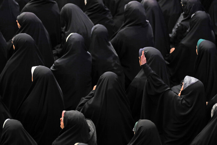 دیدار کارگزاران حج با رهبر انقلاب