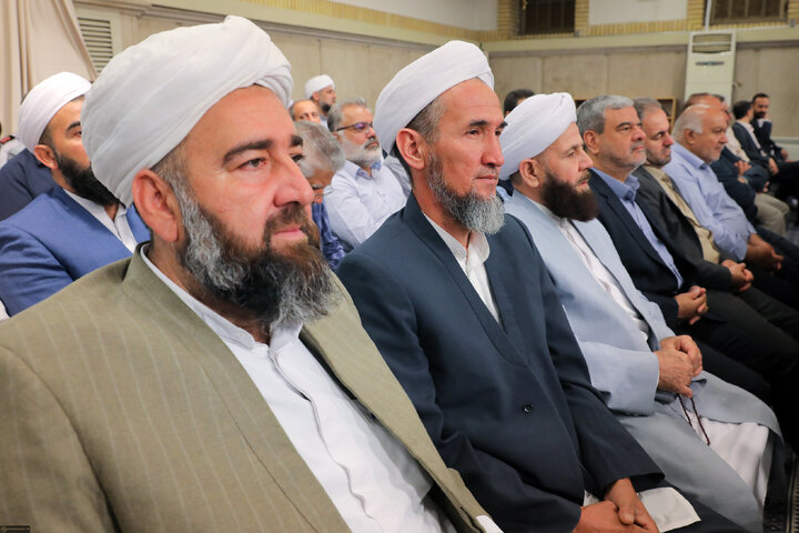 دیدار کارگزاران حج با رهبر انقلاب